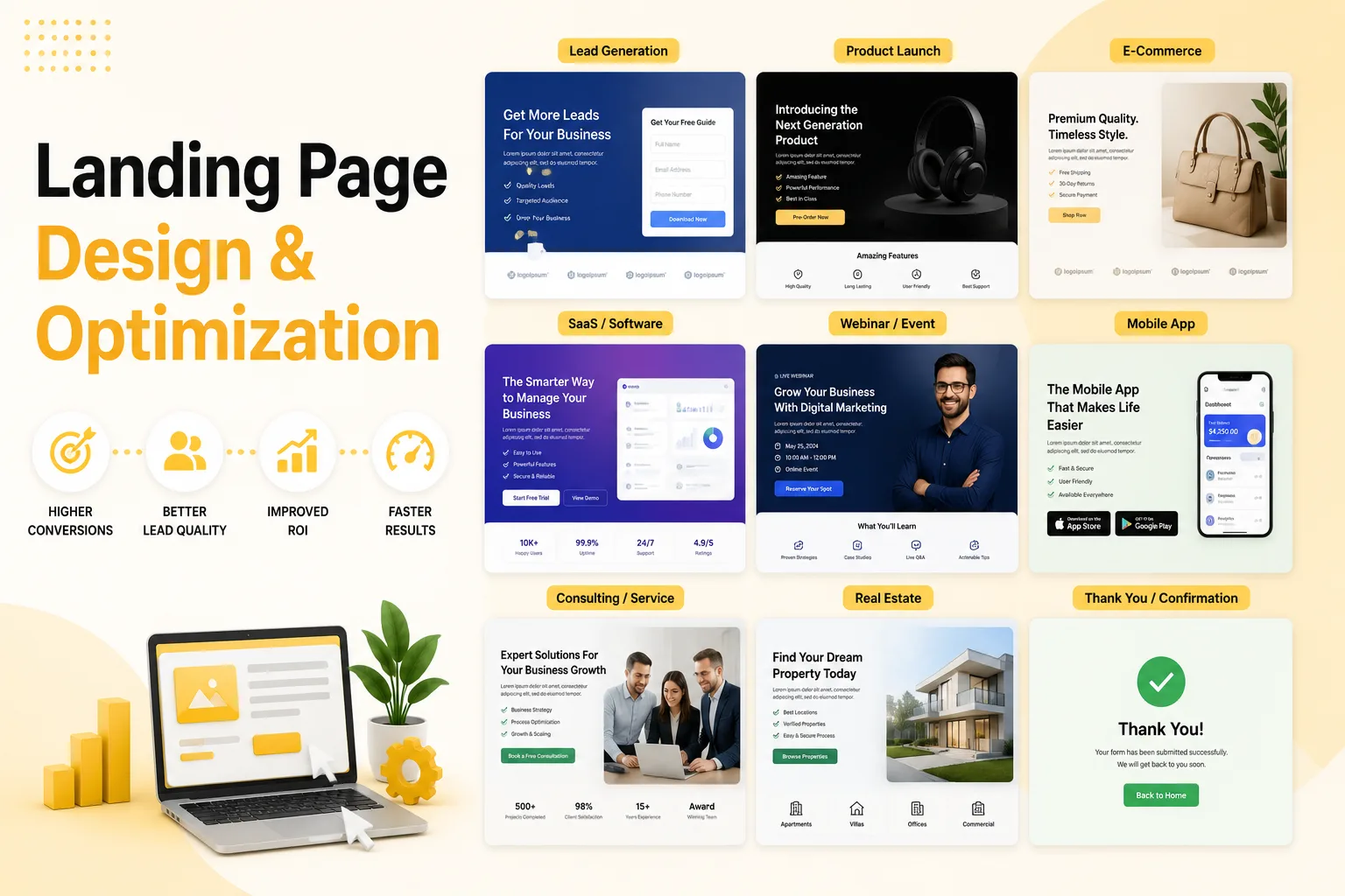 Landing Page Agency