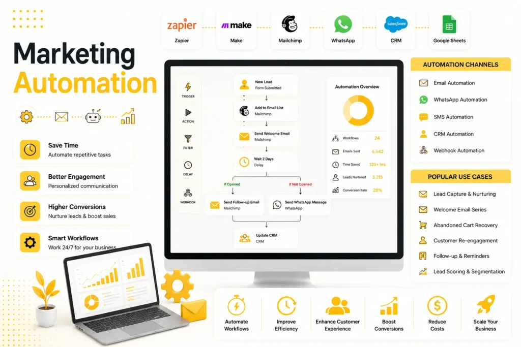 Marketing Automation Services