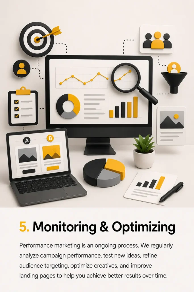 Campaign Monitoring and optimization