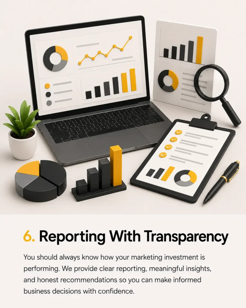 Reporting and Transparency