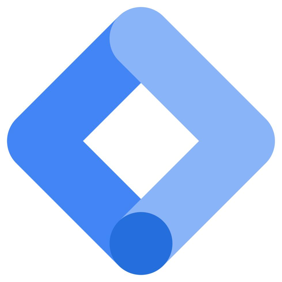 Google Tag Manager Icon