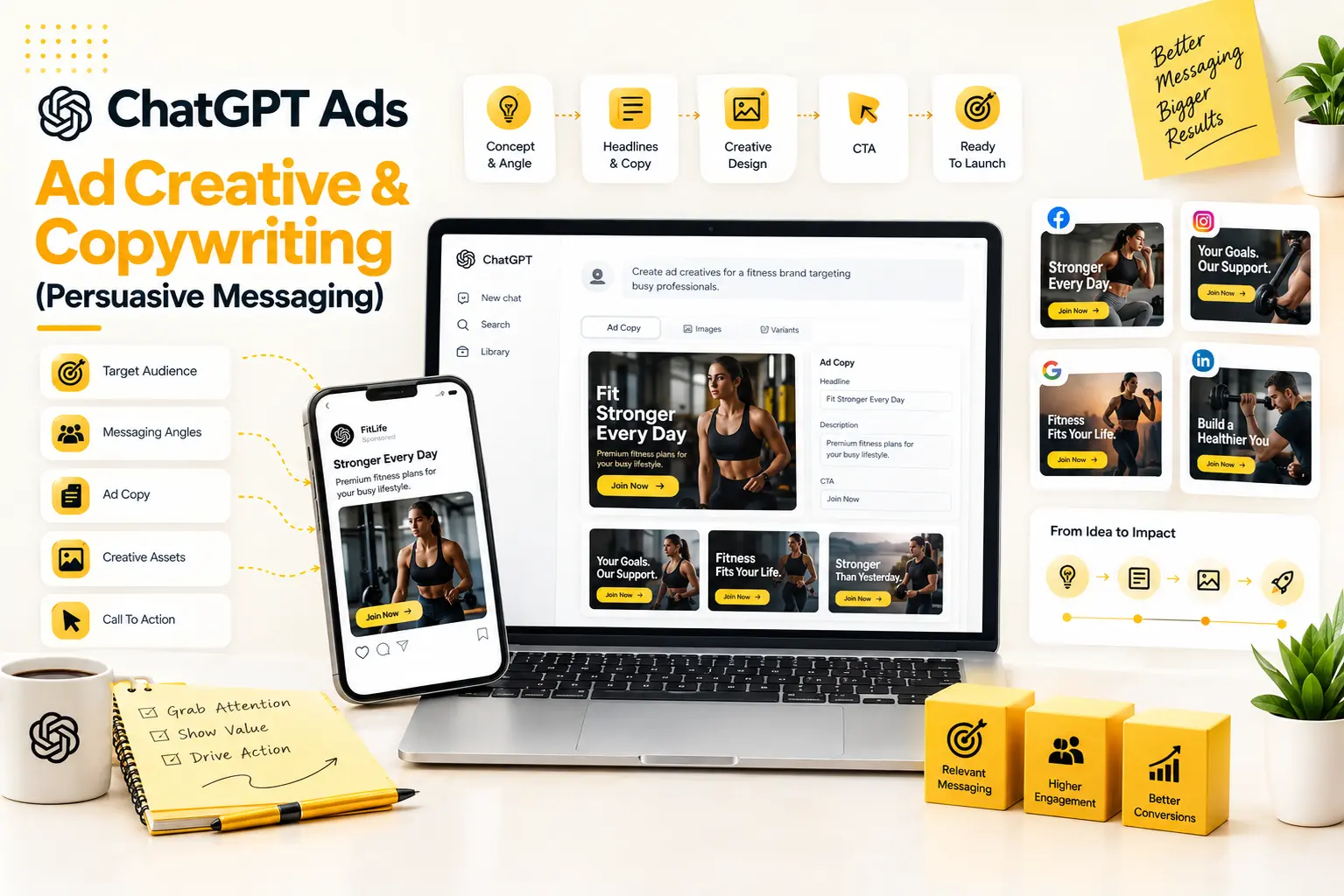 Ad Creative and Copywriting