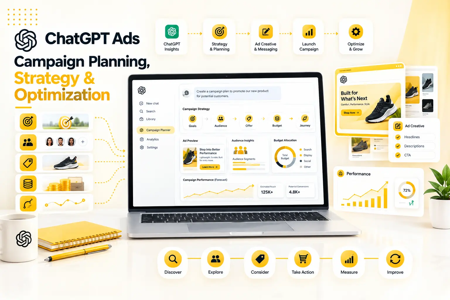 Chatgpt Ads Planning, strategy, and optimization