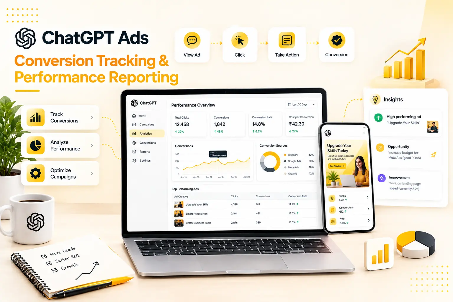 Conversion Tracking and Performance Reporting