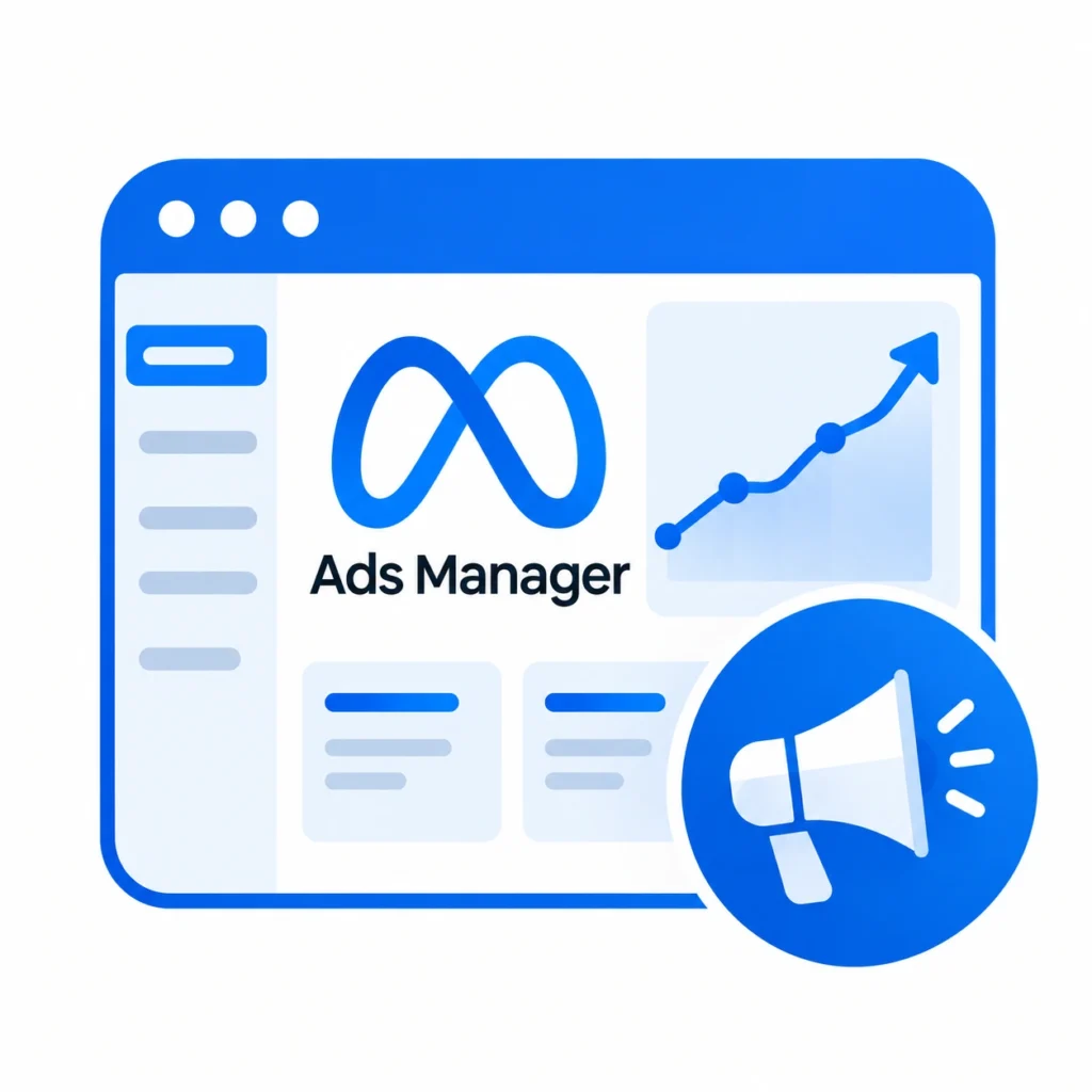 Meta Ads Manager Icon